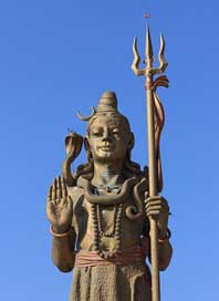 Shiva Statue India Religious Picture