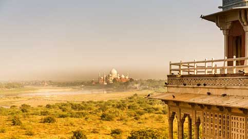 India Mausoleum Agra Taj-Mahal Picture
