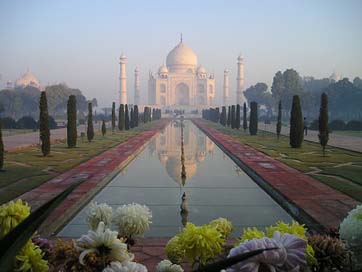 Taj-Mahal Temple Agra India Picture