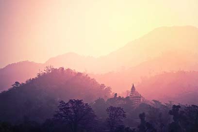 Temple Hindu India Rishikesh Picture