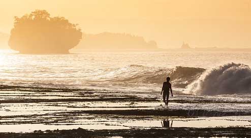 Coast And Asahi Fishermen Picture