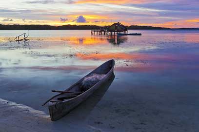 Landscape Indonesia At-Dusk Irie Picture