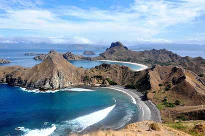 Labuanbajo Blue Background Padarisland Picture