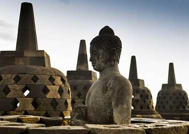 Buddha Buddhism Borobudur Indonesia Picture