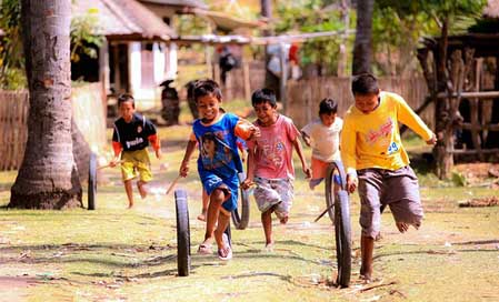 Child Happy Childhood Playing Picture