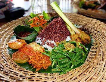 Indonesia Feast Food Cuisine Picture