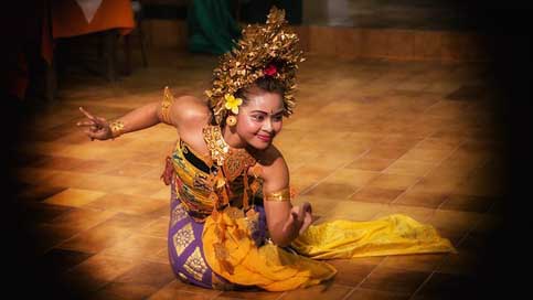 Bali Bali-Dance Dance Legong Picture