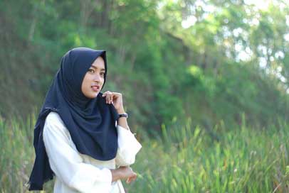 Hijab Islam Religion Indonesia Picture