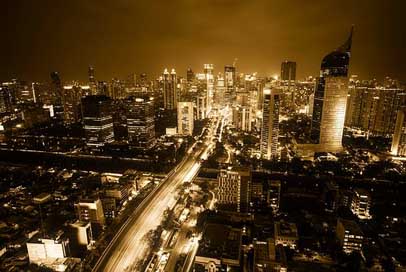 Jakarta Urban City Indonesia Picture