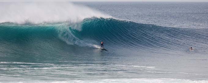 Surfing West-Java Ombak-Tuju-Coast Big-Waves Picture