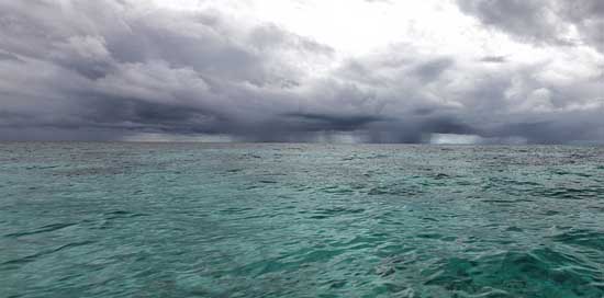 It-Was-Cloudy Southern-Countries Sea Landscape Picture