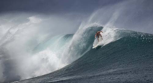 Surfing Ombak-Tujuh Java-Island Indonesia Picture