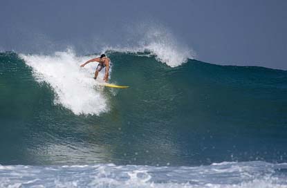 Surfing Sawarna Java-Island Indonesia Picture
