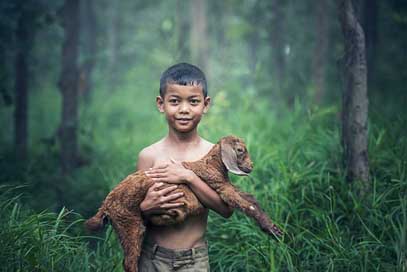 Boys Baby Thailand Outdoor Picture