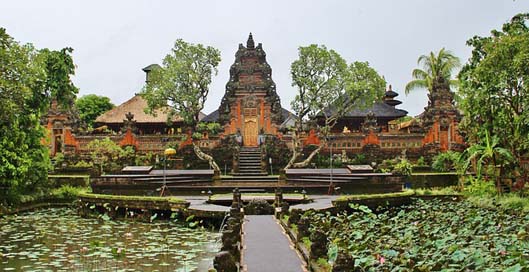 Ubud Bali Temple Indonesia Picture