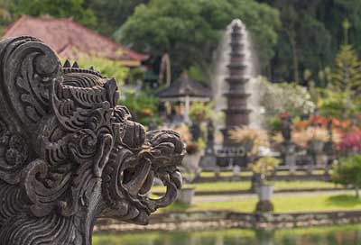 Bali Places-Of-Interest Vacations Water-Palace Picture