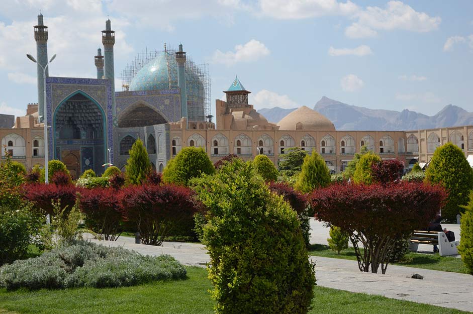Isfahan Iran Travel Architecture