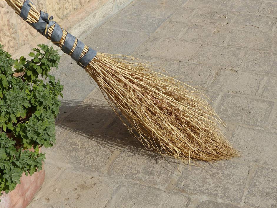 Dust Tiles Broom Iran