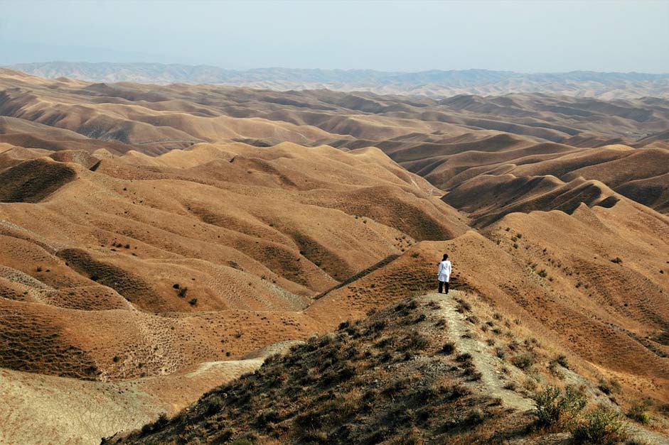 Erosion-Landscape Khaled-Nabi Golestan Iran