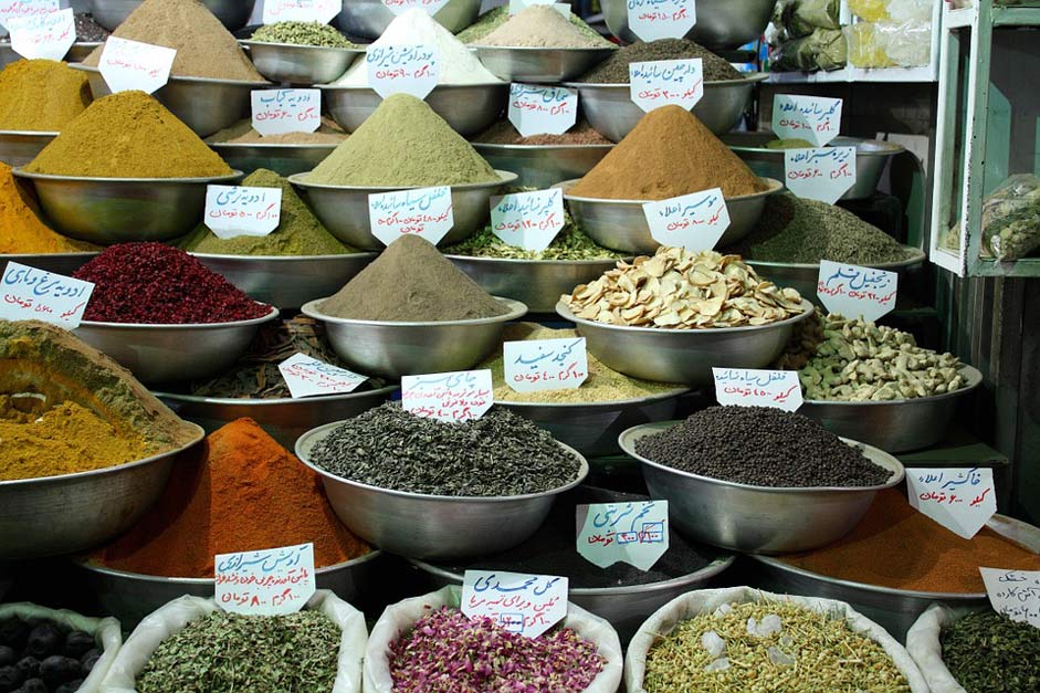  Spices Market Iran
