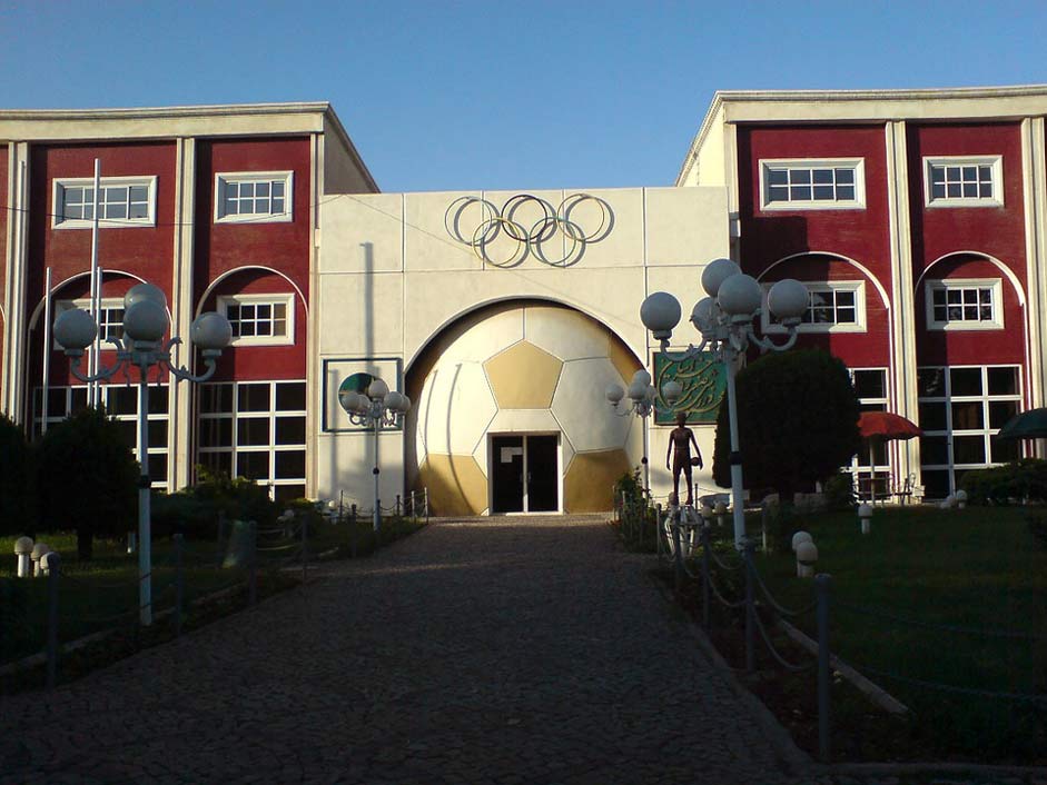 Sport-Center Building Nishapur Iran