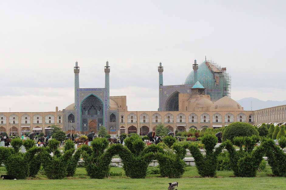 Landmark Mosque Iran Isfahan