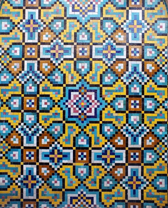 Art Islamic Iran Kashi