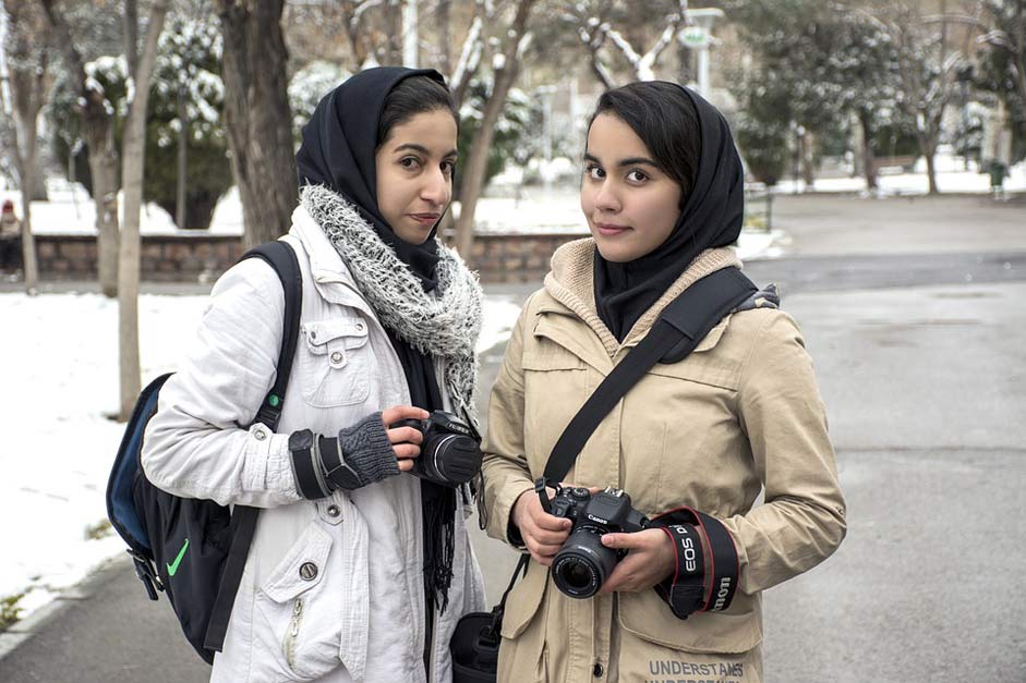 Winter Mellat-Park Girls Mashhad