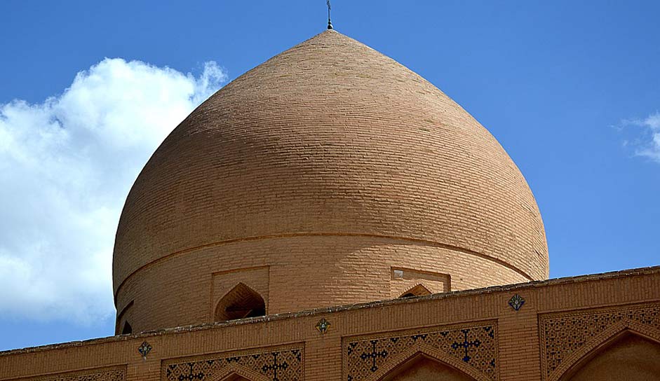 Dome Architecture Sand-Stone Mosque