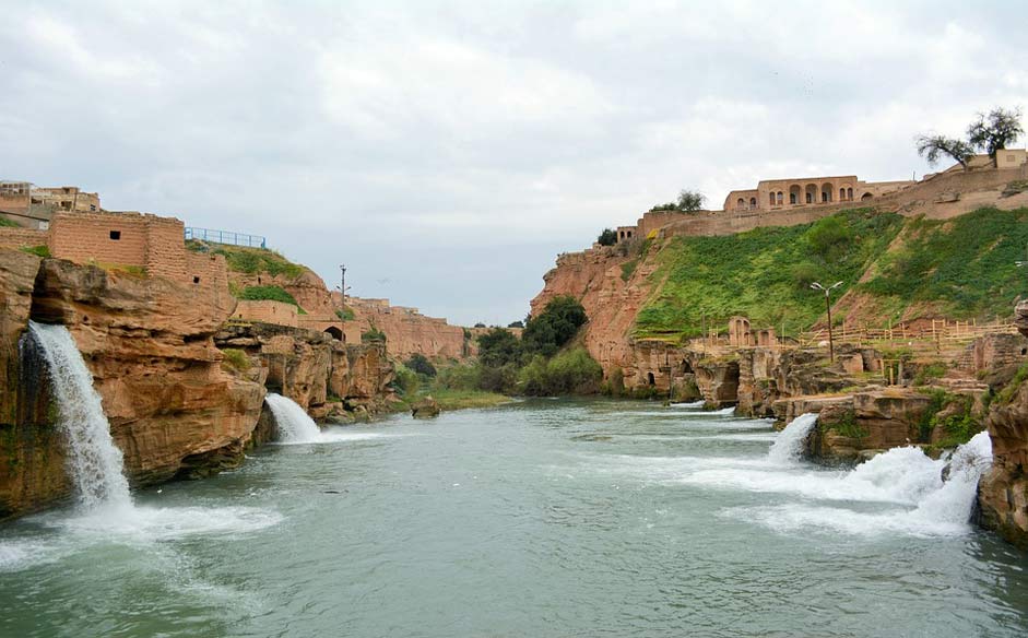 Iran Ancient-Waterfalls-In-Khuzestan 5200D Nikon