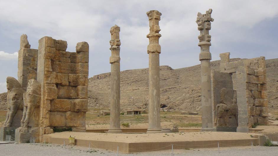  Archaeology Iran Persepolis