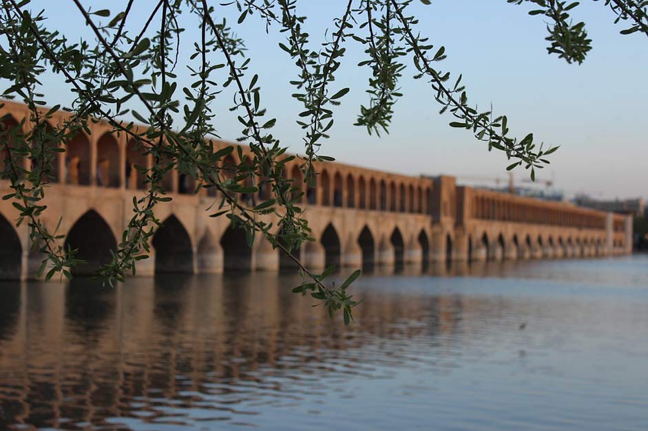 Iran Persia Bridge Shiraz
