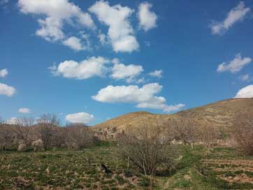 Iran Hills Mountains Alvanaq Picture
