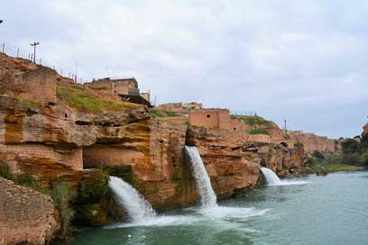 Iran  Shoshtar Ancient-Waterfalls Picture