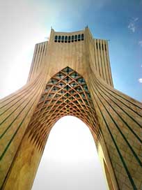 Arch Tehran Architecture Azadi Picture