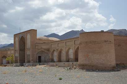 Architecture  Iran Caravanserai Picture