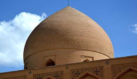 Mosque Dome Architecture Sand-Stone Picture