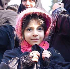 Iran  Tehran Child Picture