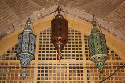 Esfahan Lamp Iran The-Mosque Picture