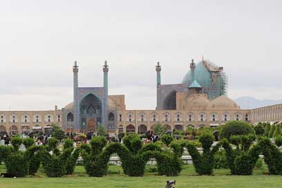Isfahan Landmark Mosque Iran Picture