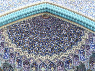 Iran Landmark Places-Of-Interest Isfahan Picture
