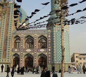 Iran The-Middle-East Tehran Mosque Picture