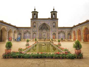 Nasir-Ol-Fluid Islam Mosque Iran Picture