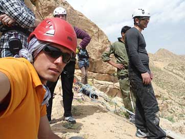 Climbers Iran Nishapur Mirabad Picture