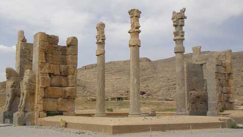 Persepolis  Archaeology Iran Picture