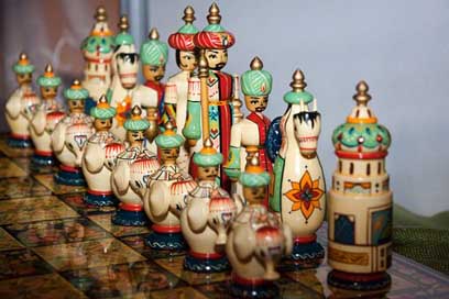 Chess-Game Iran Persia Chess-Pieces Picture