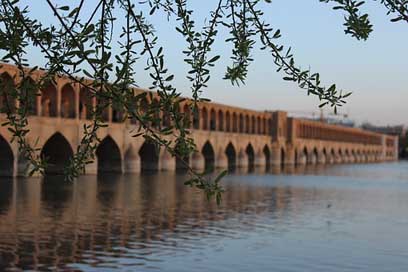 Shiraz Iran Persia Bridge Picture
