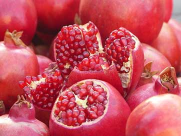 Pomegranate Red Fruit Iran Picture