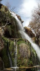 Waterfall Cascade Iran Mountain Picture