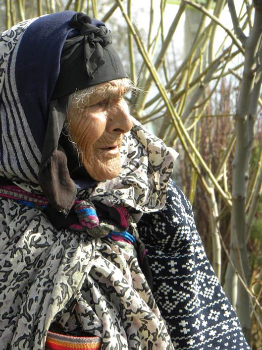 Iran Older Old Woman
